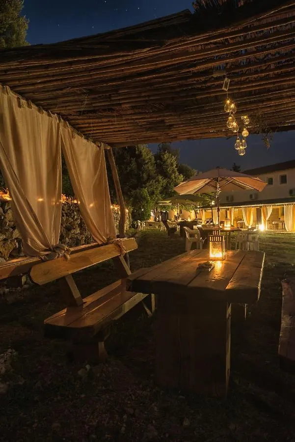 Отель Il Giardino Degli Ulivi Ровинь